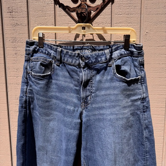 American eagle low rise baggy jeans - Picture 2 of 10